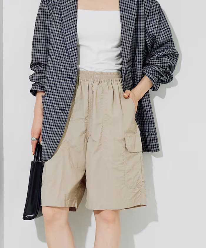 工裝短褲【限定展開】