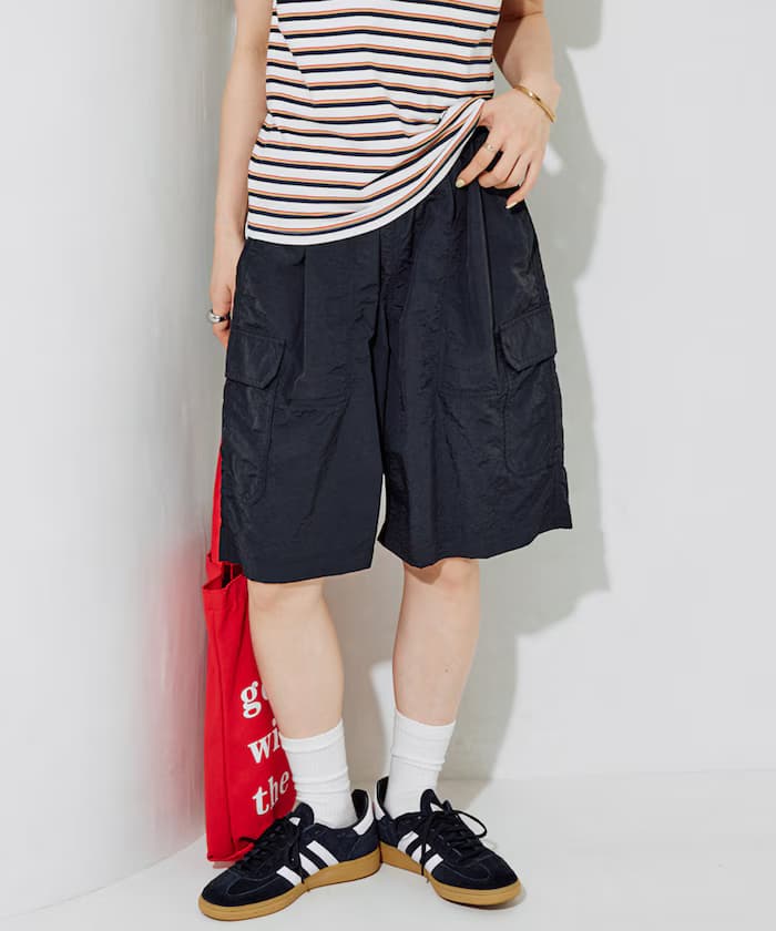 工裝短褲【限定展開】