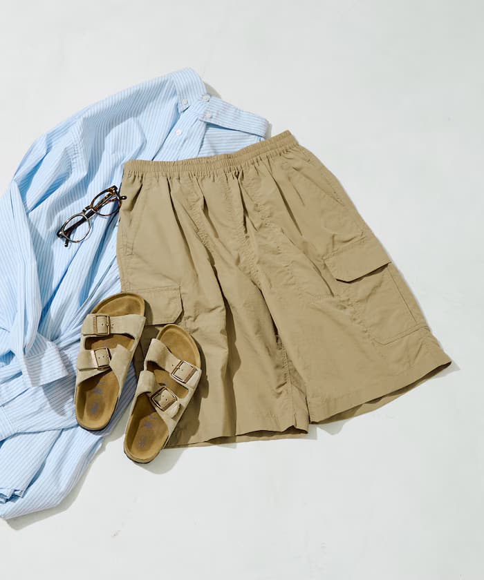 工裝短褲【限定展開】