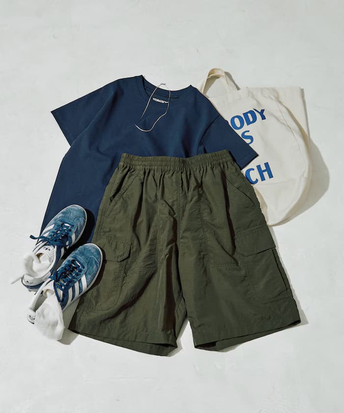 工裝短褲【限定展開】