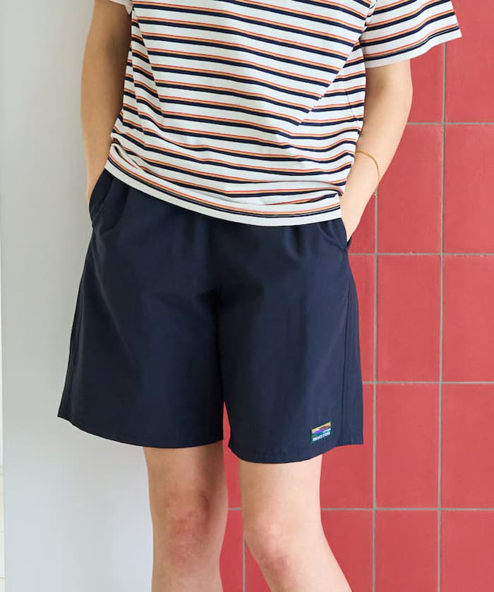 FREAK'S STORE 尼龍 撥水 運動短褲【限定款】