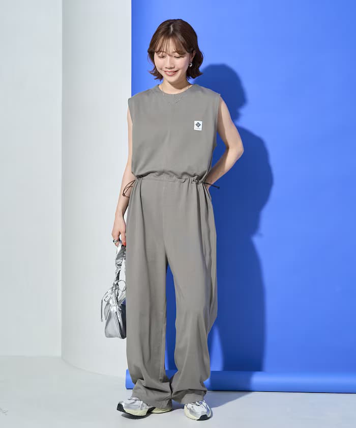 W Imperial Park Jumpsuit【限定展開】