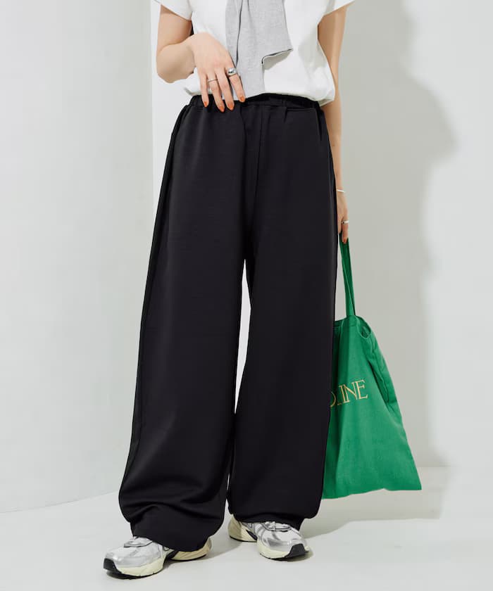 涼感觸感Ponch運動褲【限定展開】