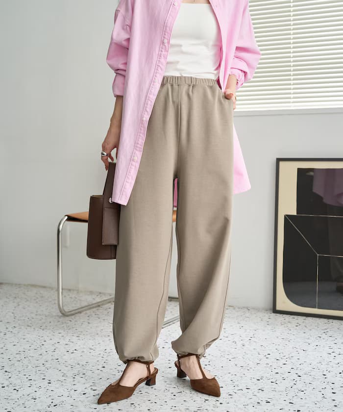 涼感觸感Ponch運動褲【限定展開】