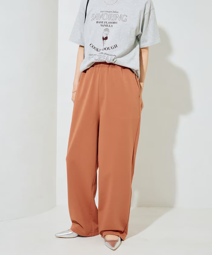 涼感觸感Ponch運動褲【限定展開】