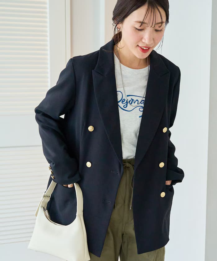 深藍西裝外套【限定展開】