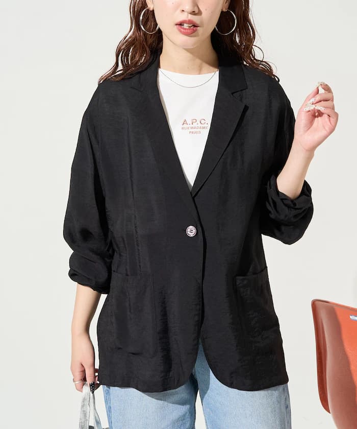 薄紗縲褳輕薄外套【限定展開】