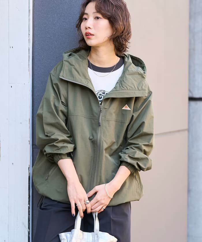 KELTY × FREAK'S STORE 別注連帽山寧外套【限定展開】