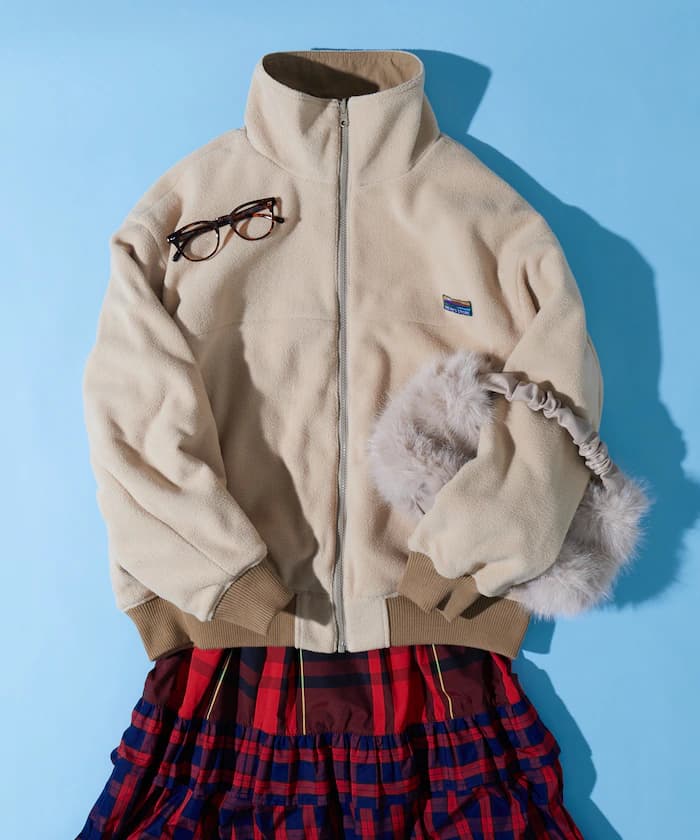 FREAK'S STORE OUTDOORS 雙面立領夾克【限定展開】