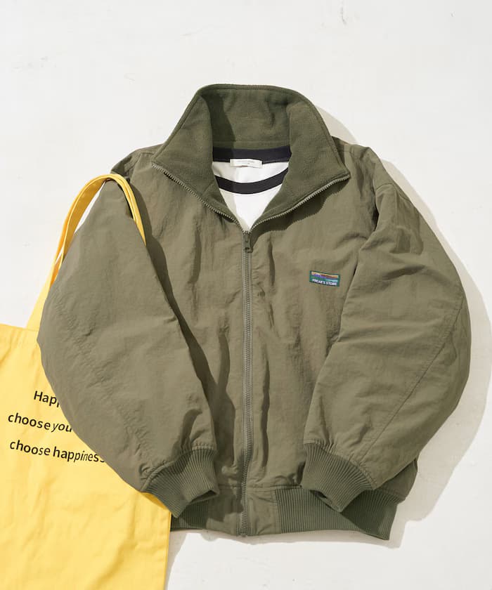 FREAK'S STORE OUTDOORS 雙面立領夾克【限定展開】