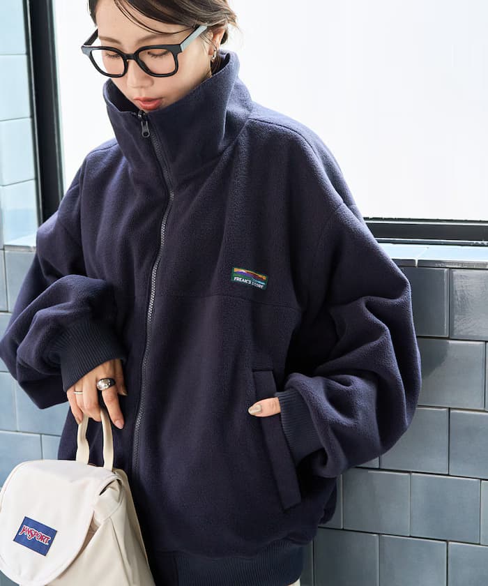 FREAK'S STORE OUTDOORS 雙面立領夾克【限定展開】