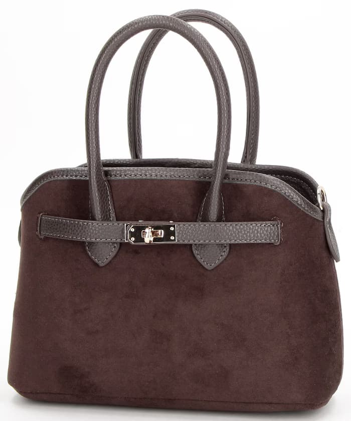 麂皮水桶2way側背包【限定展開】