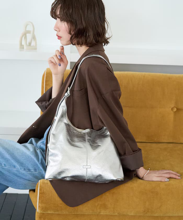 皮革皮帶手提包【限定展開】