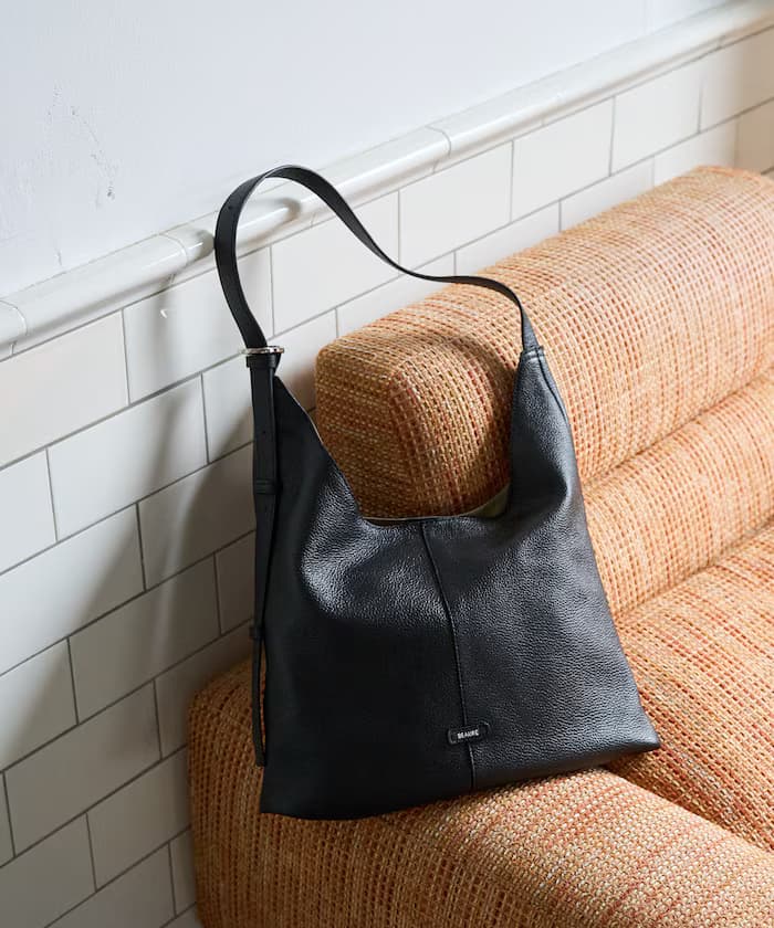 皮革皮帶手提包【限定展開】