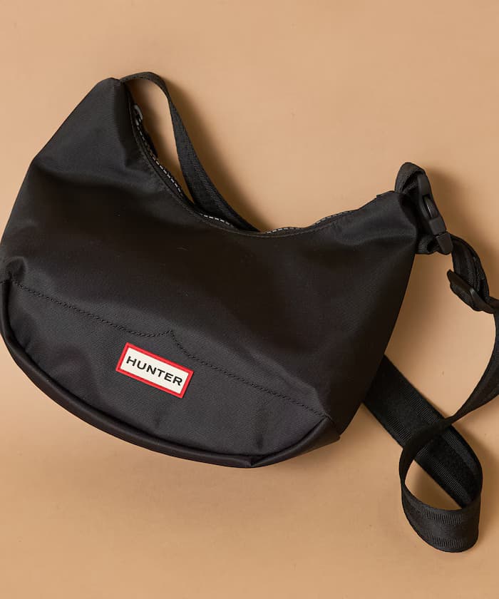 NYLON MINI HOBO(耐水)【限定展開】