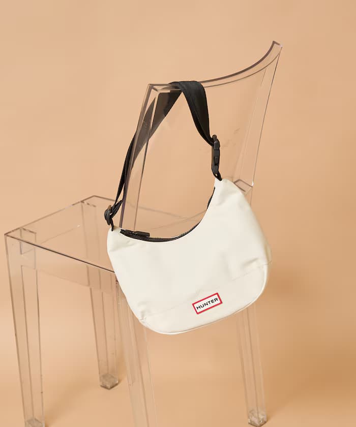 NYLON MINI HOBO(耐水)【限定展開】