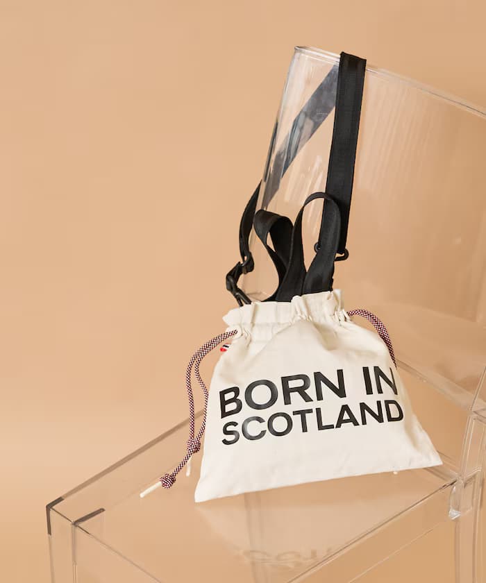 【4月15日 12:00販売開始】EASY CANVAS DRAWSTRING MINI TOTE【限定展開】