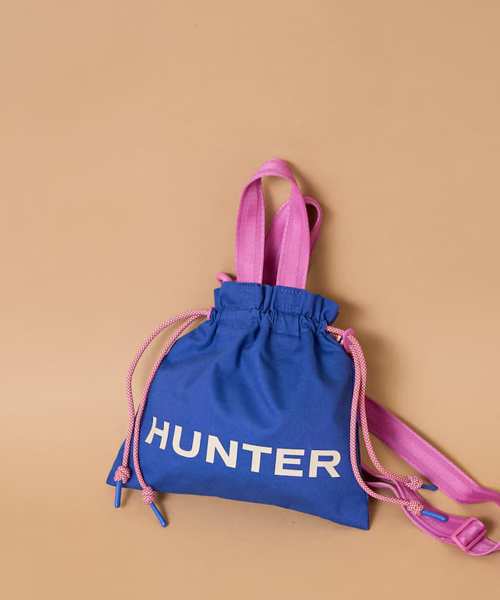 【4月15日 12:00販売開始】EASY CANVAS DRAWSTRING MINI TOTE【限定展開】