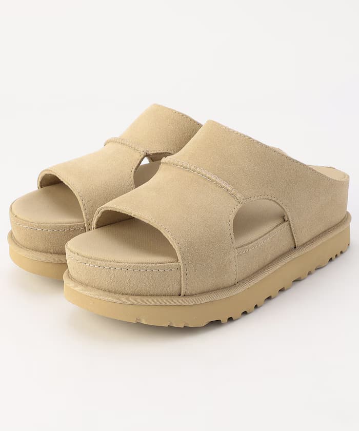 W GOLDENSTAR HI 鏤空拖鞋【6～8尺碼展開】【限定販售】