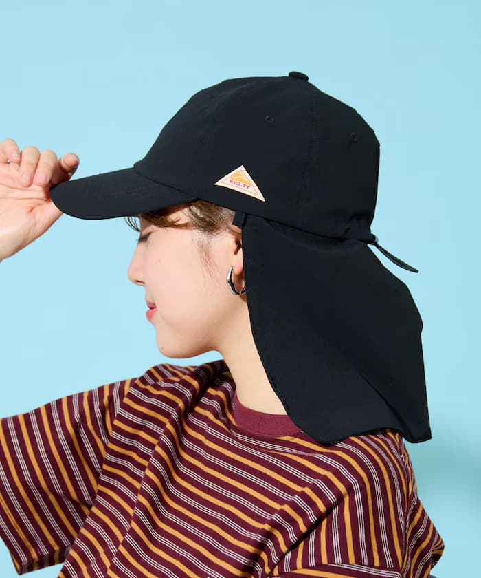 KELTY × FREAK'S STORE 別注尼龍日除棒球帽（吸水速乾）【限定展開】