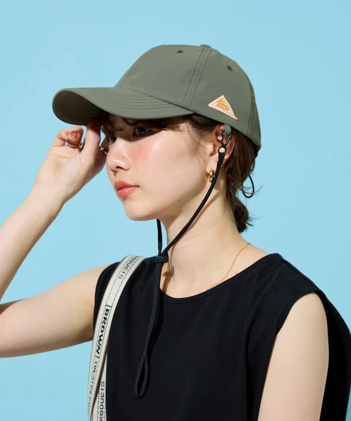 KELTY × FREAK'S STORE 別注尼龍日除棒球帽（吸水速乾）【限定展開】