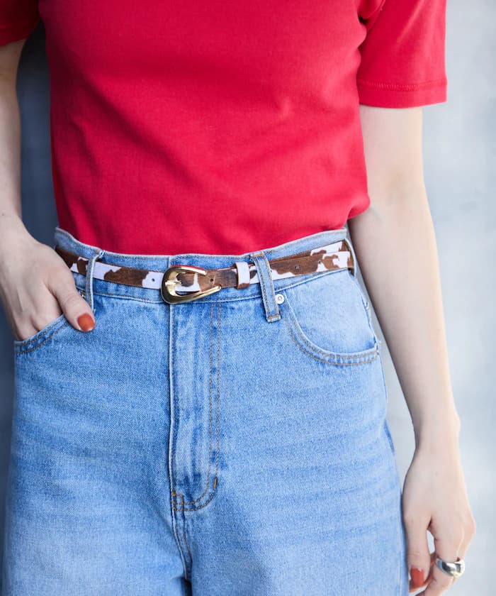 變形扣環皮帶【限定展開】