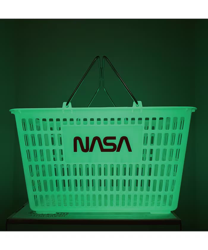 NASA 蓄光購物籃
