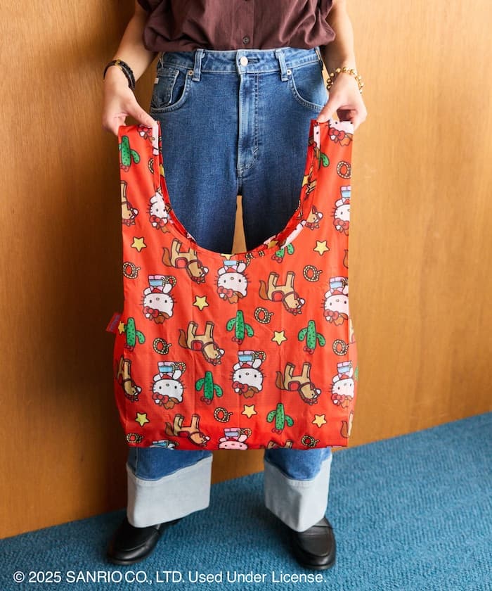 STANDARD BAGGU SANRIO 尼龍購物袋