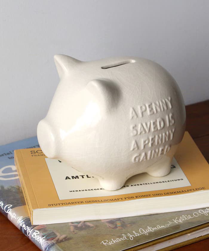 Crackle 豬造型存錢筒