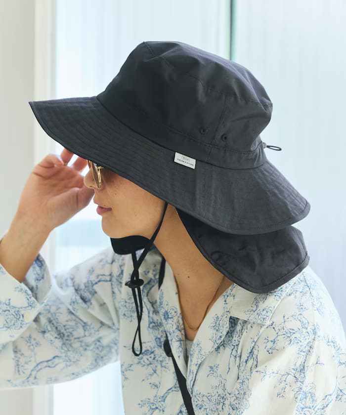 別注遮熱撥水帽 UV95遮蔽