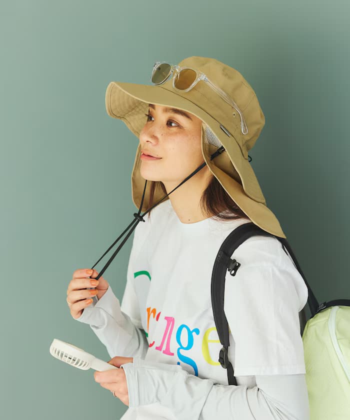 別注遮熱撥水帽 UV95遮蔽