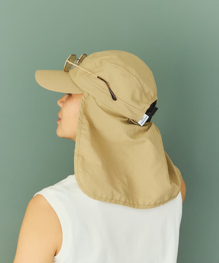 KiU × FREAK'S STORE 別注遮熱撥水棒球帽 UV95防曬