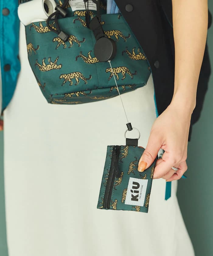 別注 KiU WR 反光多功能收納包 伸縮捲線器