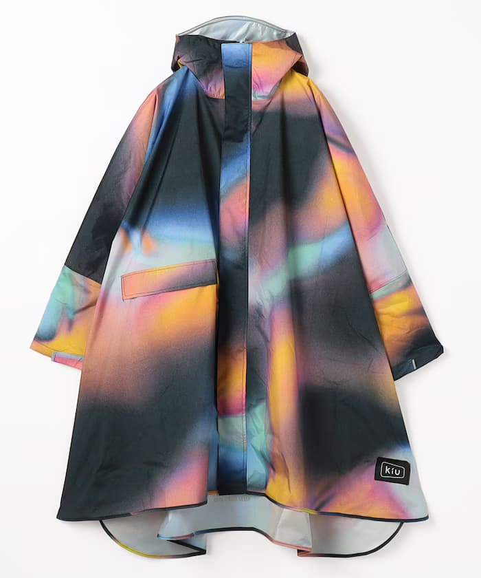 FUJIROCK KiU STNDRD 防水披風雨衣 K571