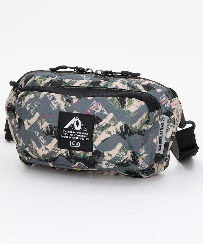 FUJIROCK FP MINI SHOULDER 前口袋迷你側背包 K572