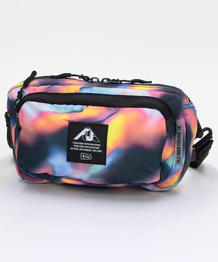 FUJIROCK FP MINI SHOULDER 前口袋迷你側背包 K572