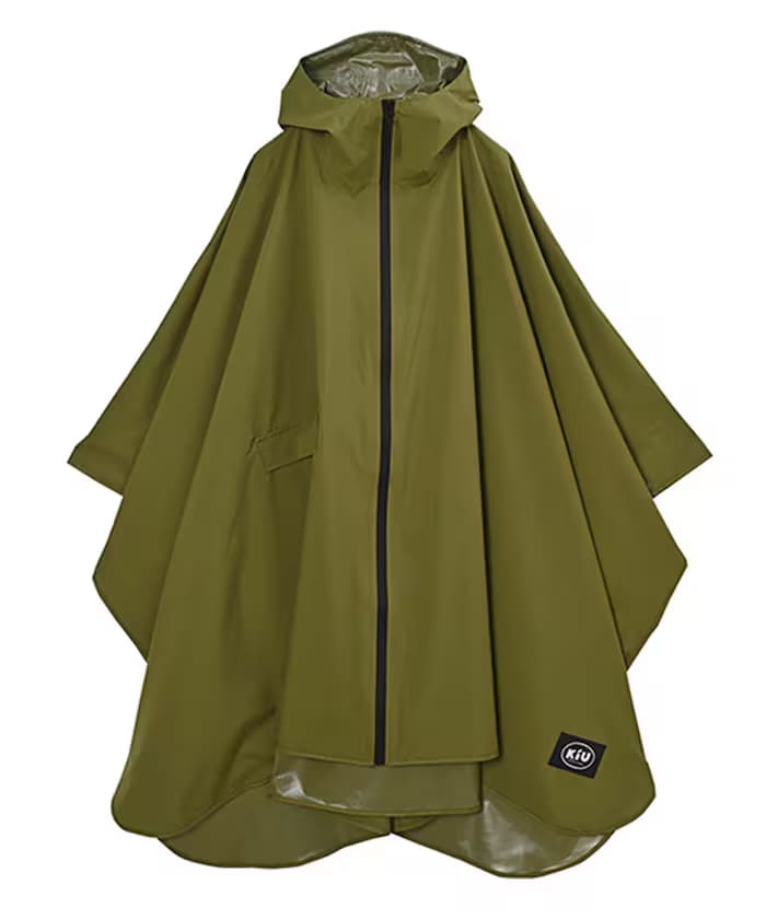 KiU RAINPONCHO-2ND 厚棉雨衣【K405】