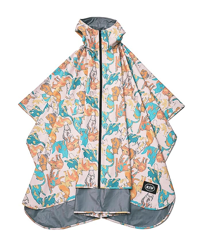 KiU RAINPONCHO-2ND 厚棉雨衣【K405】
