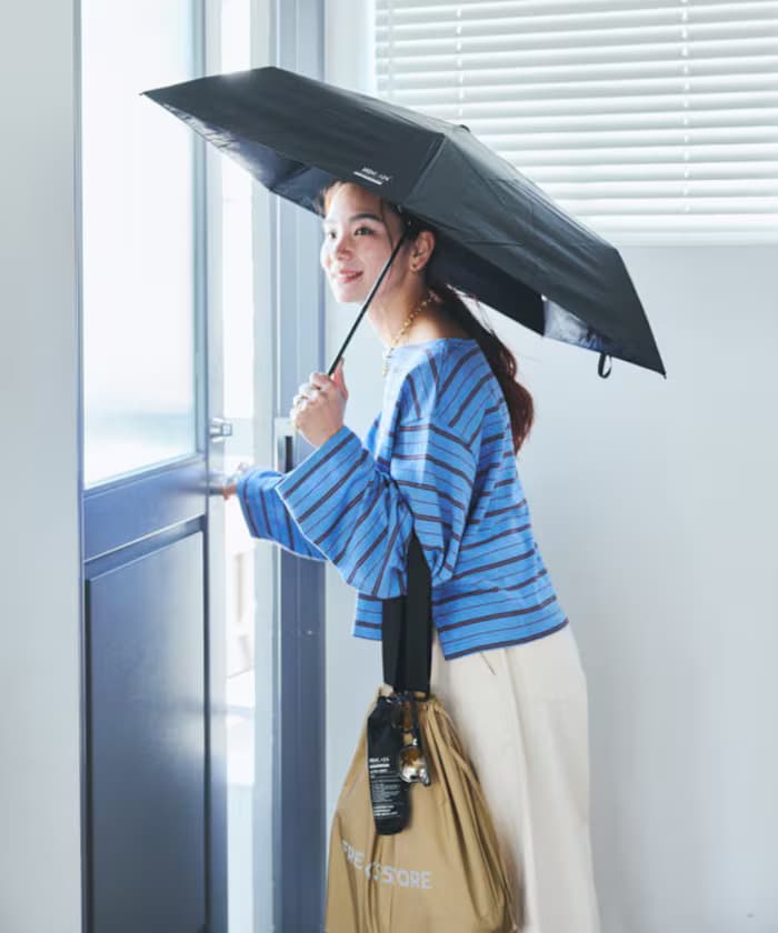 Wpc. IZA ULTRA LIGHT 晴雨兼用 隔熱迷你折傘