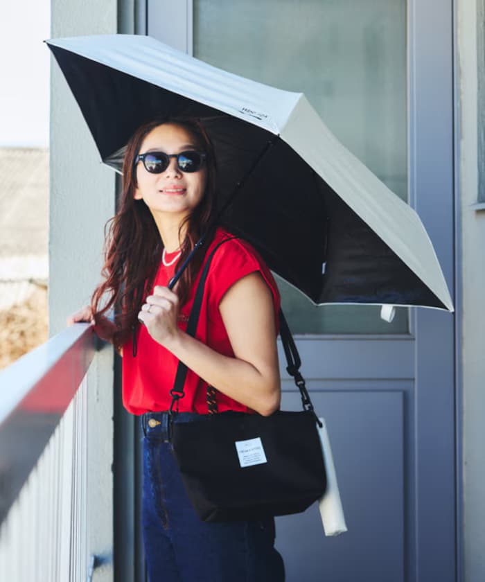 IZA LIGHT＆SLIM 晴雨兼用 折疊傘