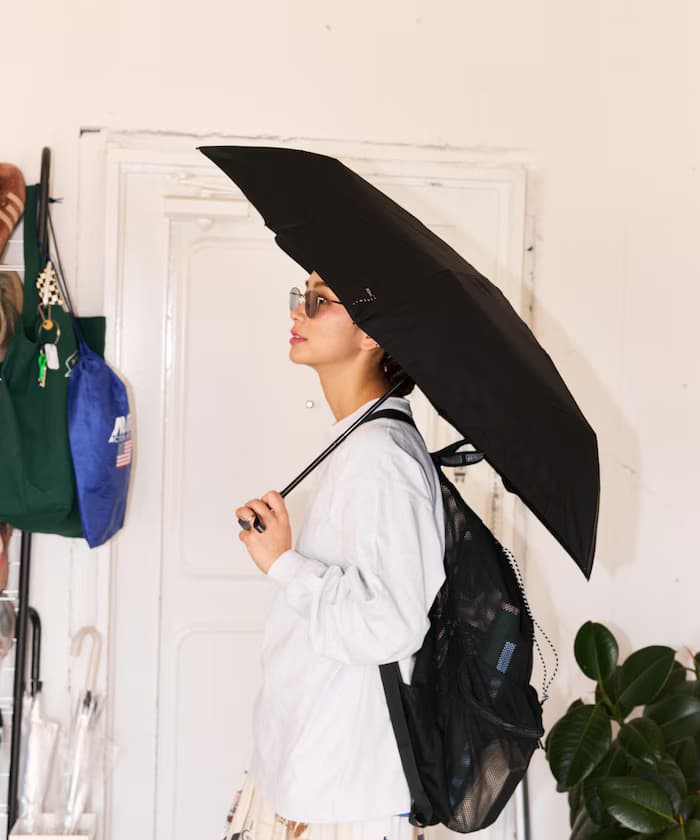 SHAPE-MEMORY UMBRELLA 造型記憶 易摺折疊傘