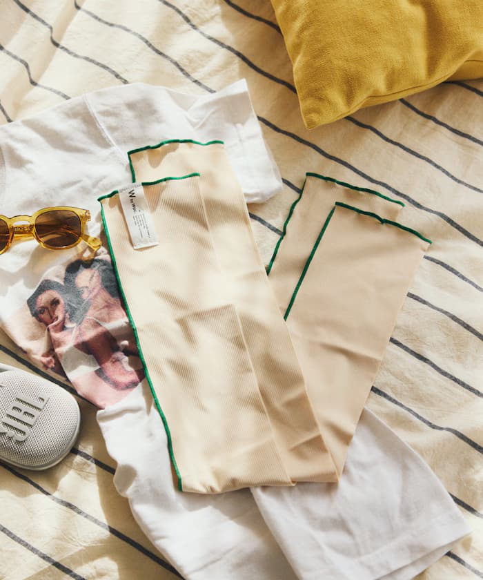 UVカット接触冷感アームカバー