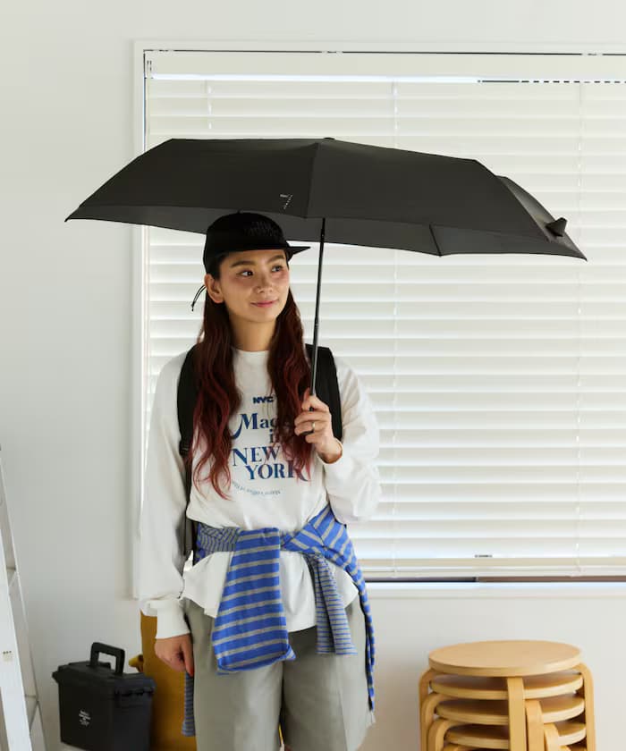 LARGE FOLDING UMBRELLA《輕量大判AIR-LIGHT》輕量大傘