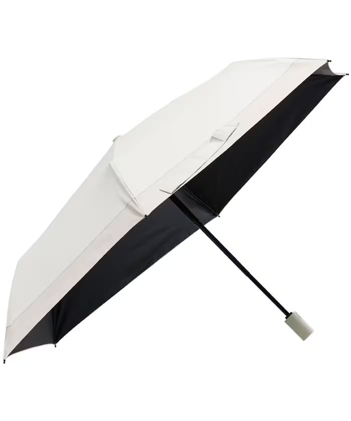 晴雨兼用 自動開閉折傘 抗UV遮光 55cm