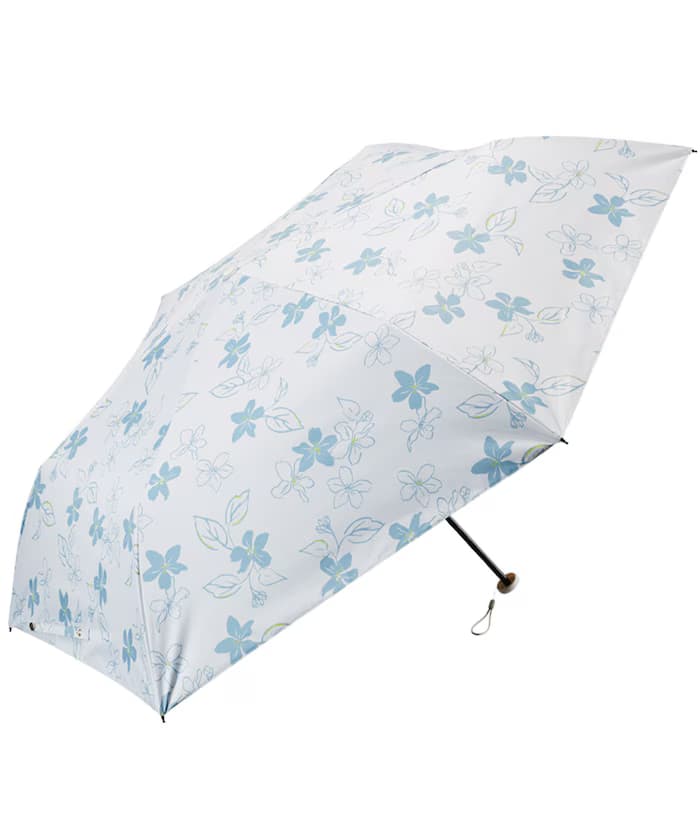 晴雨兼用 可收納折傘 手動傘 抗UV 55cm