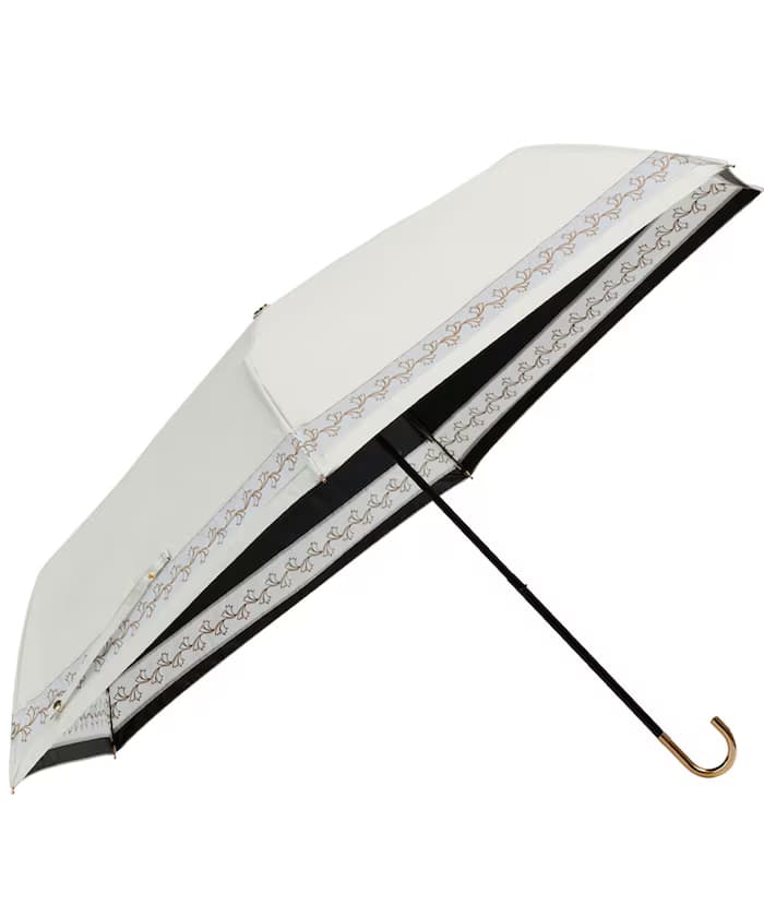 晴雨兼用 可收納折傘 纖細手把 抗UV 隔熱 53cm