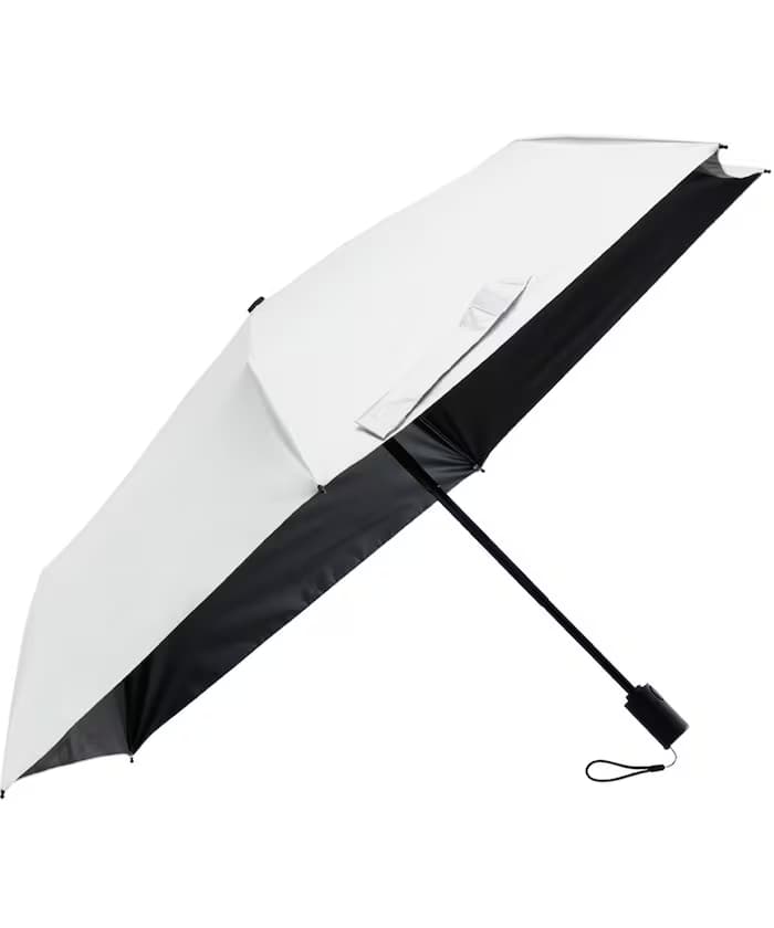 晴雨兼用 自動開閉折傘 輕量款 抗UV 遮光100% 隔熱 55cm