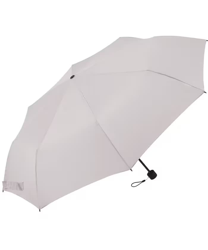 晴雨兼用 耐風 8骨強韌折傘 60cm