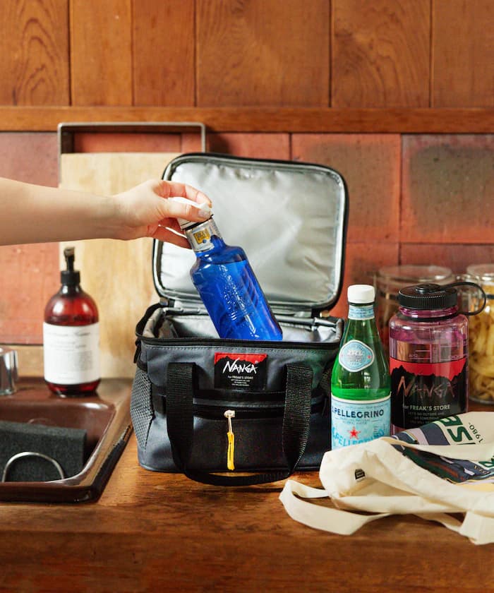 NANGA × FREAK'S STORE 別注 SOFT COOLER 5L 軟質冷藏包