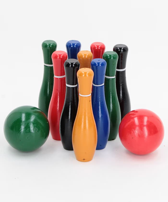 Outdoor Field Bowling